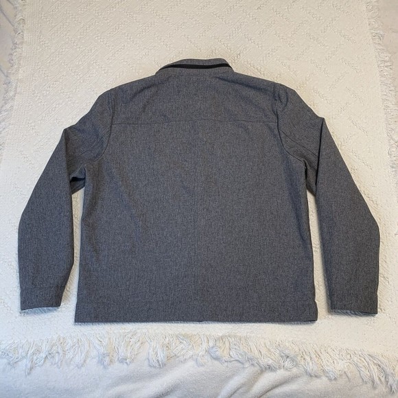 LEVIS Mens XL Soft Shell Trucker Jacket Microfleece Breathable Water Resistant - Picture 6 of 12